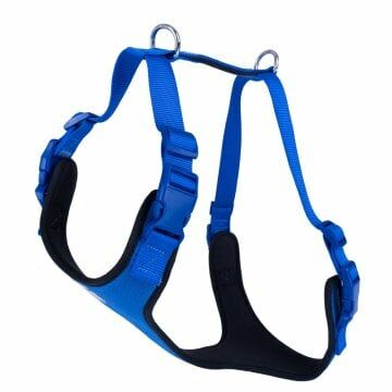 Doggie Havalı Dokuma Göğüs Tasması Royalmavi 2X55-65Cm