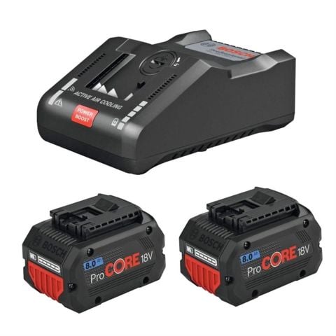 Bosch ProCore 18V (2x8,0Ah, GAL18V-160, C) UNI Akü Seti - 1600A016GP