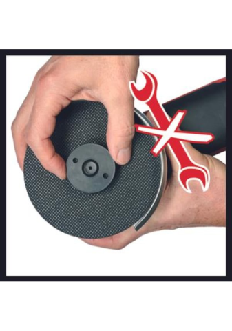 Einhell TE-AG 18/115 Q Li Solo Akülü Avuç Taşlama Makinesi