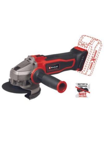 Einhell TE-AG 18/115 Q Li Solo Akülü Avuç Taşlama Makinesi