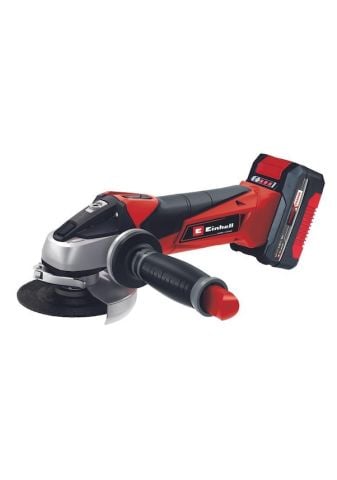 Einhell TE-AG 18/115 Li Kit 1x4.0 Ah Akülü Avuç Taşlama Usta Çantası+Aksesuar - 4431134