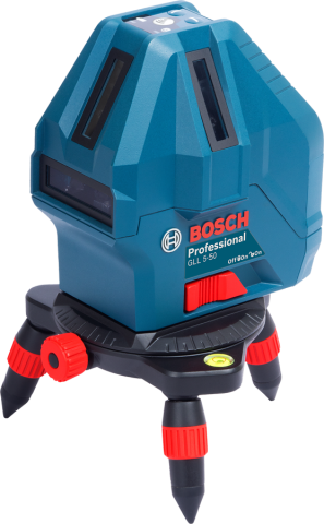 Bosch GLL 5-50 X Profesyonel Çapraz Çizgili Noktasal Hizalama Lazeri