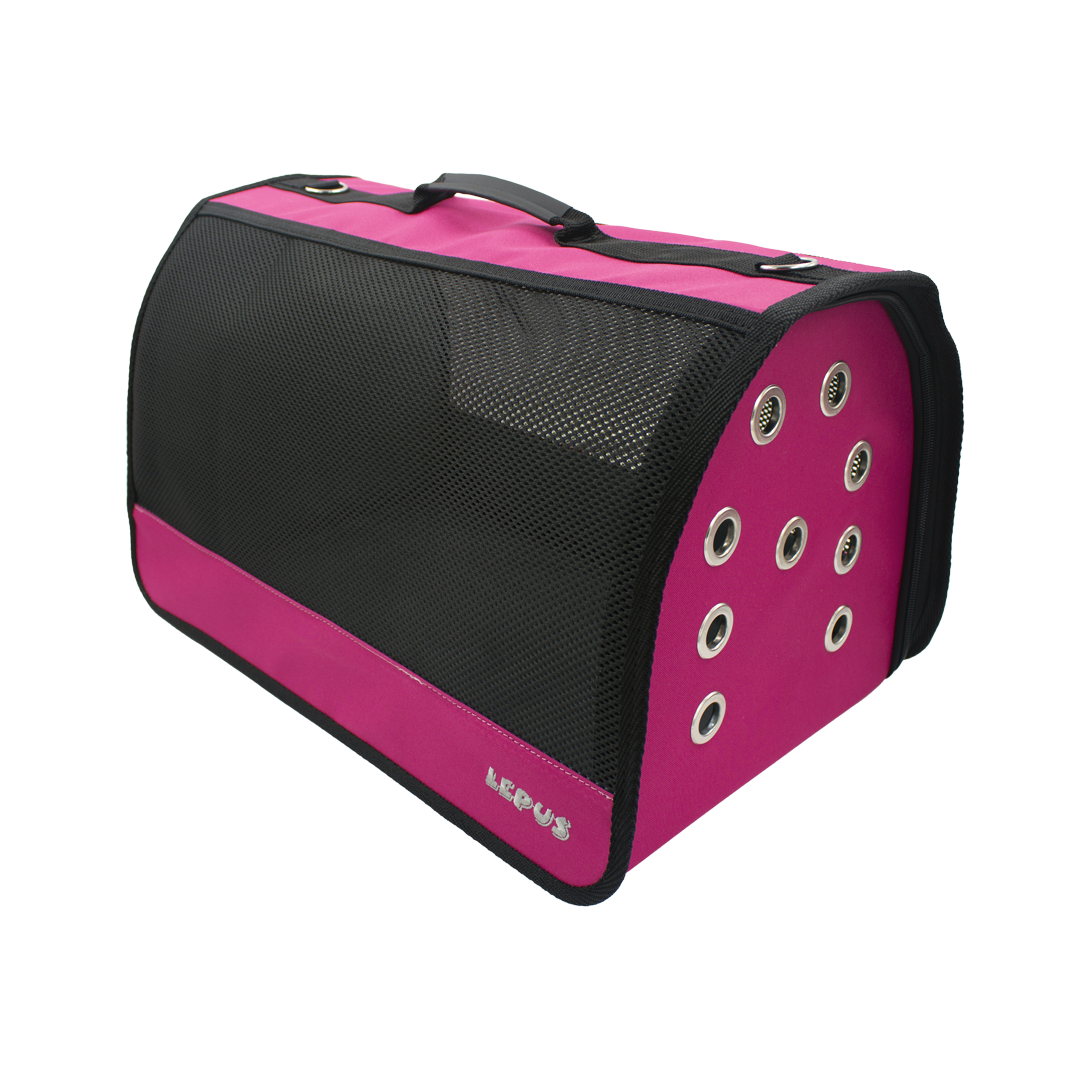 Lepus Mesh Bag Çanta Pembe 28x45x28 cm