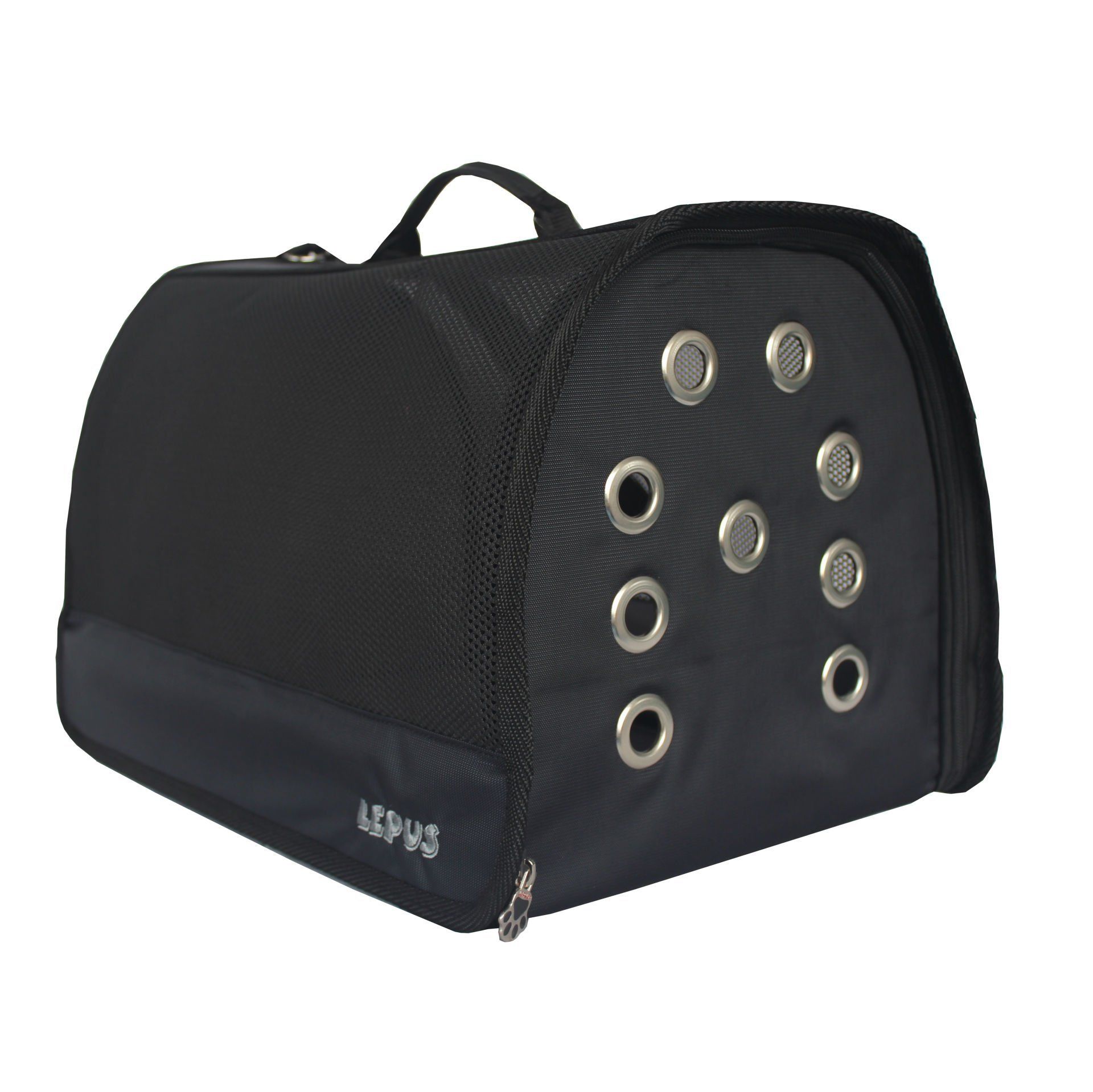 Lepus Mesh Bag Çanta Siyah 28x45x28 cm