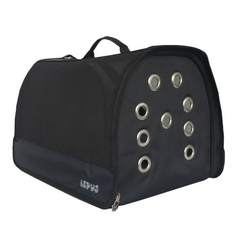 Lepus Mesh Bag Çanta Siyah 28x45x28 cm