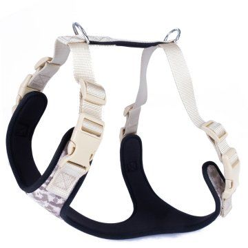 Doggie Havalı Dokuma Göğüs Tasması Kamuflaj 2,5X65-75Cm