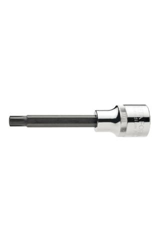 Ceta Form C28S-R05L 1/2'' Rıbe Uçlu Lokma (Uzun Tip) - M05 X 100 Mm