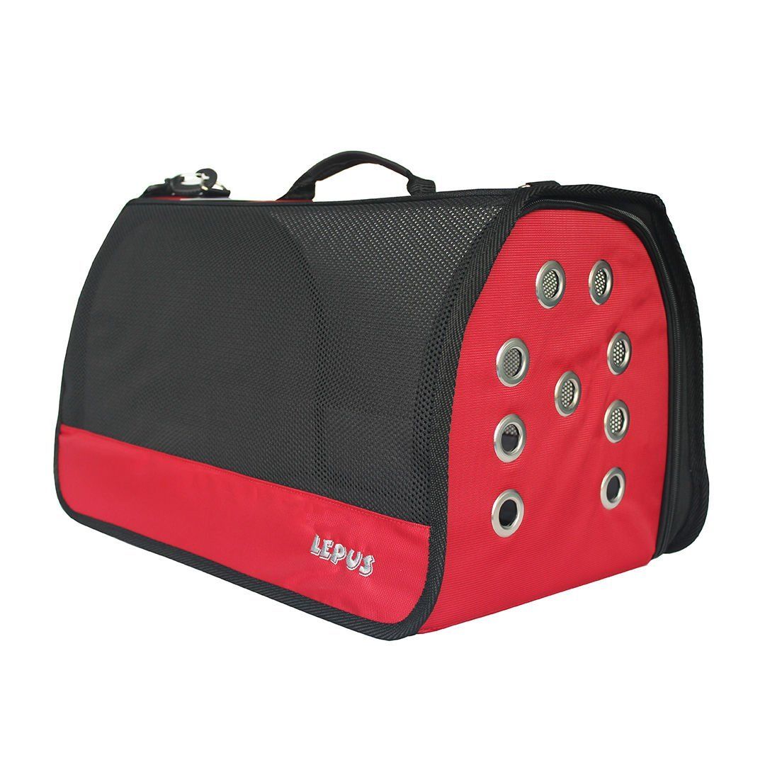 Lepus Mesh Bag Çanta Kırmızı 28x45x28 cm