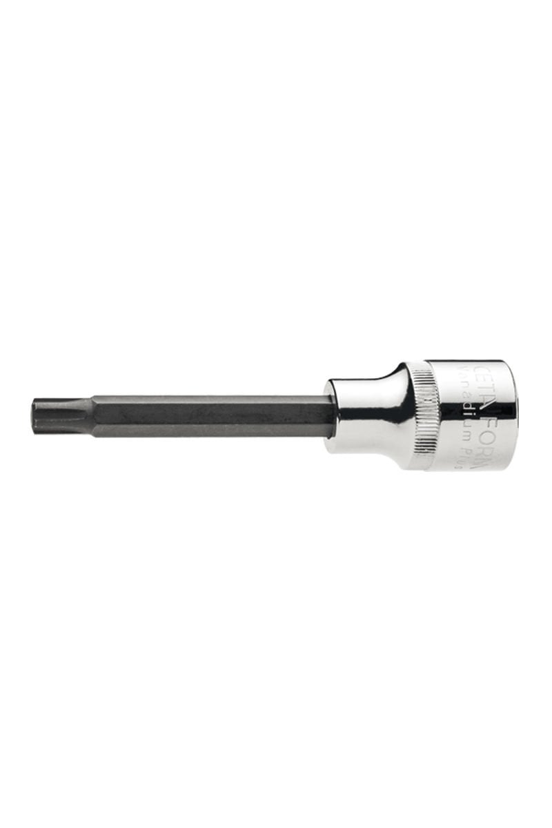 Ceta Form C28S-R06L 1/2'' Rıbe Uçlu Lokma (Uzun Tip) - M06 X 100 Mm