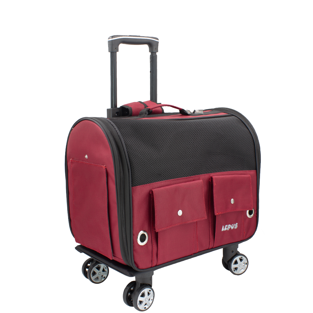 Lepus Travel Bag Çanta Bordo 28x45x28 cm