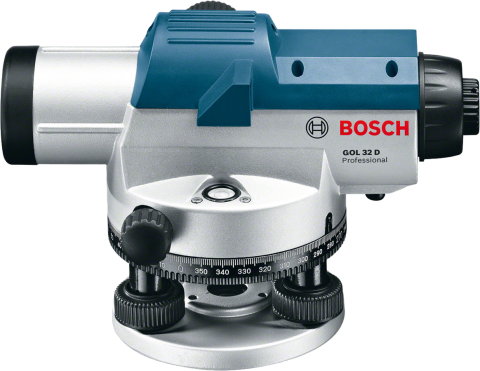 Bosch GOL 32 D Profesyonel Optik Hizalama Nivo + BT 160 Tripod + GR 500 Mira (Plastik Çanta Içerisinde) 0 601 068 502