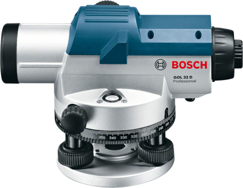 Bosch GOL 32 D Profesyonel Optik Hizalama Nivo + BT 160 Tripod + GR 500 Mira (Plastik Çanta Içerisinde) 0 601 068 502