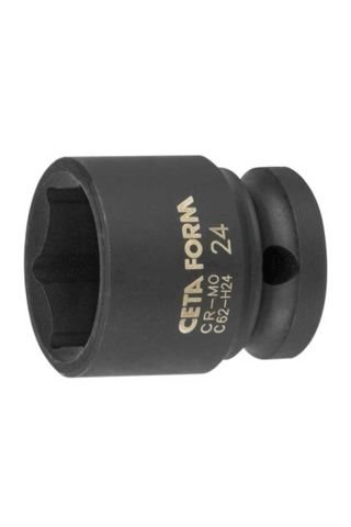 Ceta Form C62-H24 1/2'' 6 Köşe Havalı Lokma Anahtar - 24 Mm