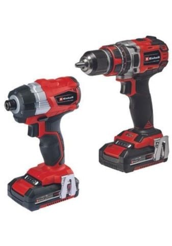 Einhell TP-18V Twin Pack BL Kömürsüz Akülü Matkap Vidalama 2x2.0ah Çantalı Set – 4514209