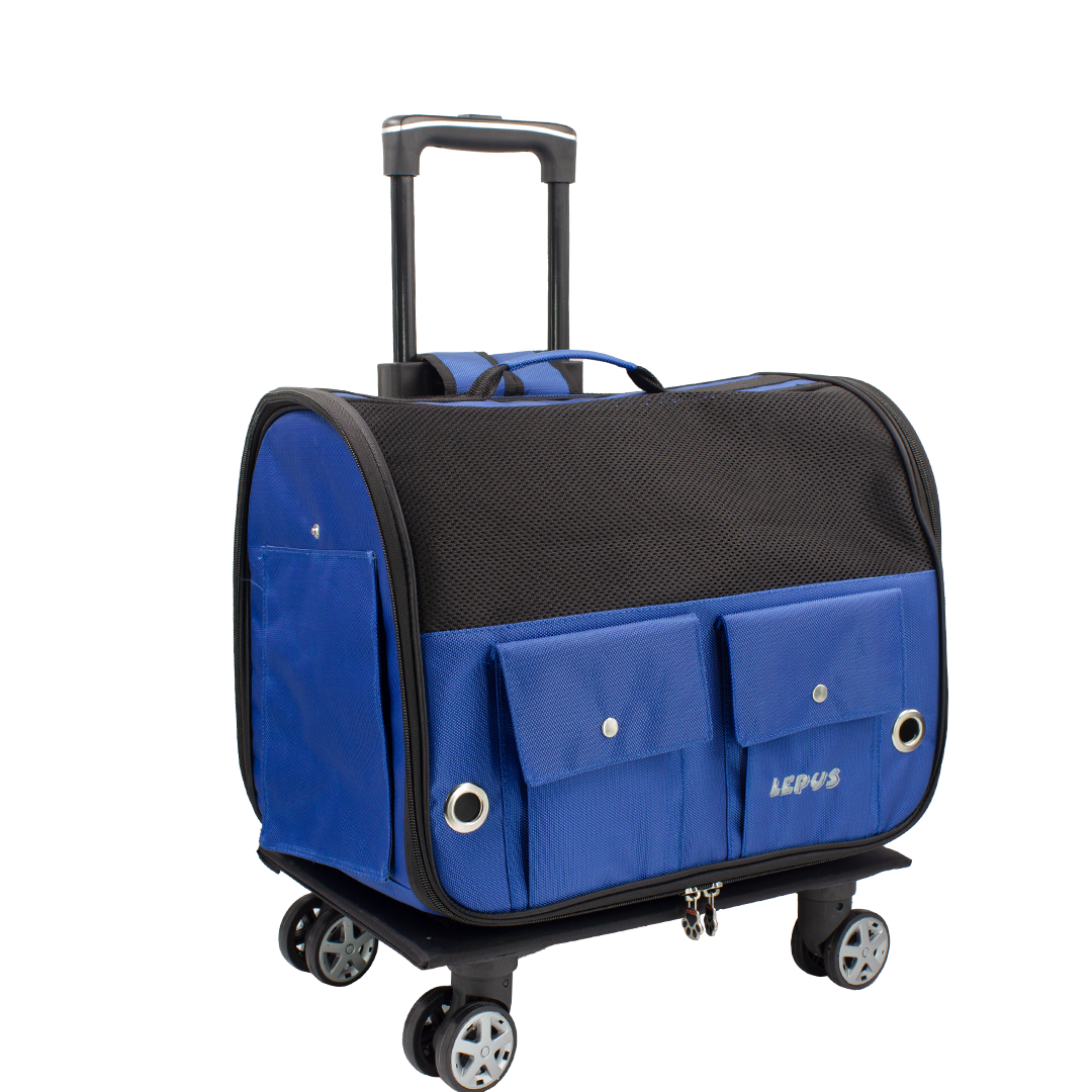 Lepus Travel Bag Çanta Mavi 28x45x28 cm