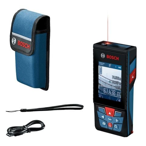 Bosch GLM 150-27 C Kameralı Lazer Metre