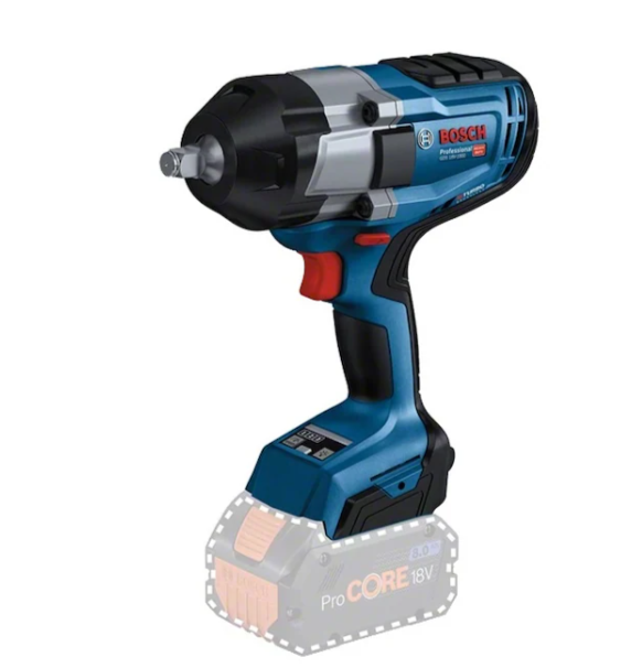 Bosch Professional GDS 18V-1000 Akülü Somun Sıkma (Akü ve Şarj Cihazı Dahil Değildir) - 06019J8300
