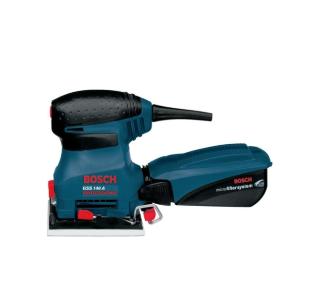 Bosch GSS 140 A 180 W Titreşimli Zımpara Makinesi