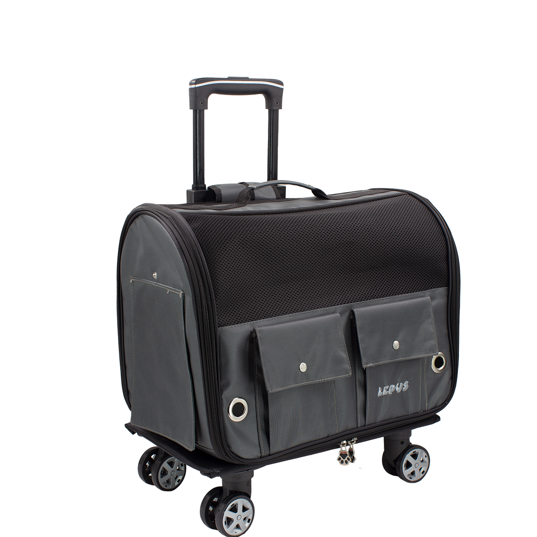 Lepus Travel Bag Çanta Gri 34x46x29 cm