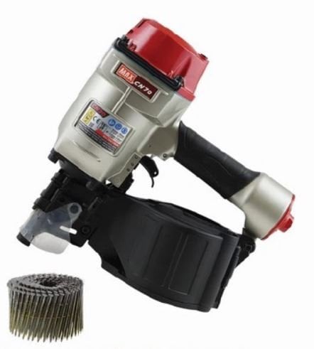Max CN70 Havalı Rulo Çivi Tabancası