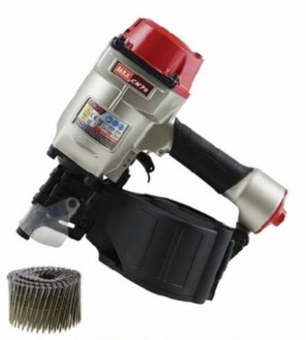 Max CN70 Havalı Rulo Çivi Tabancası