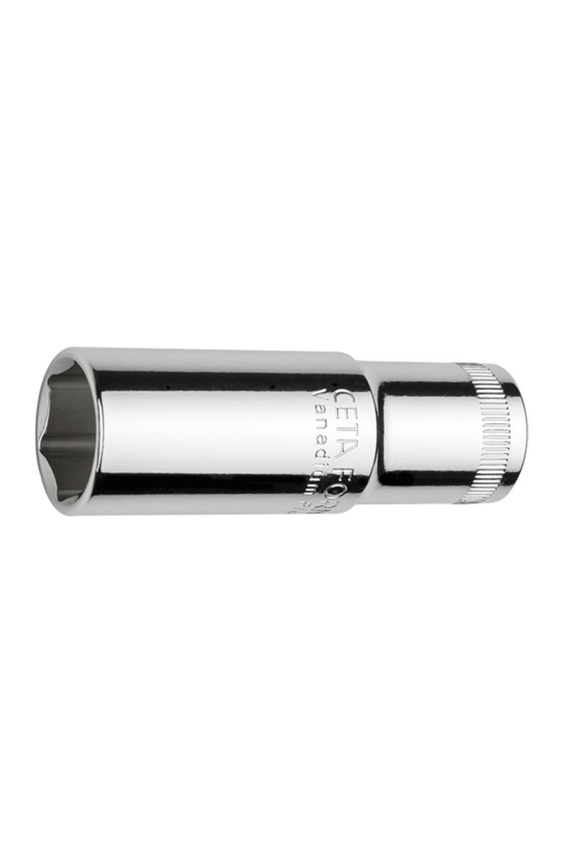 Ceta Form C14-H17 3/8'' 6 Köşe Derin Lokma Anahtar - 17 Mm