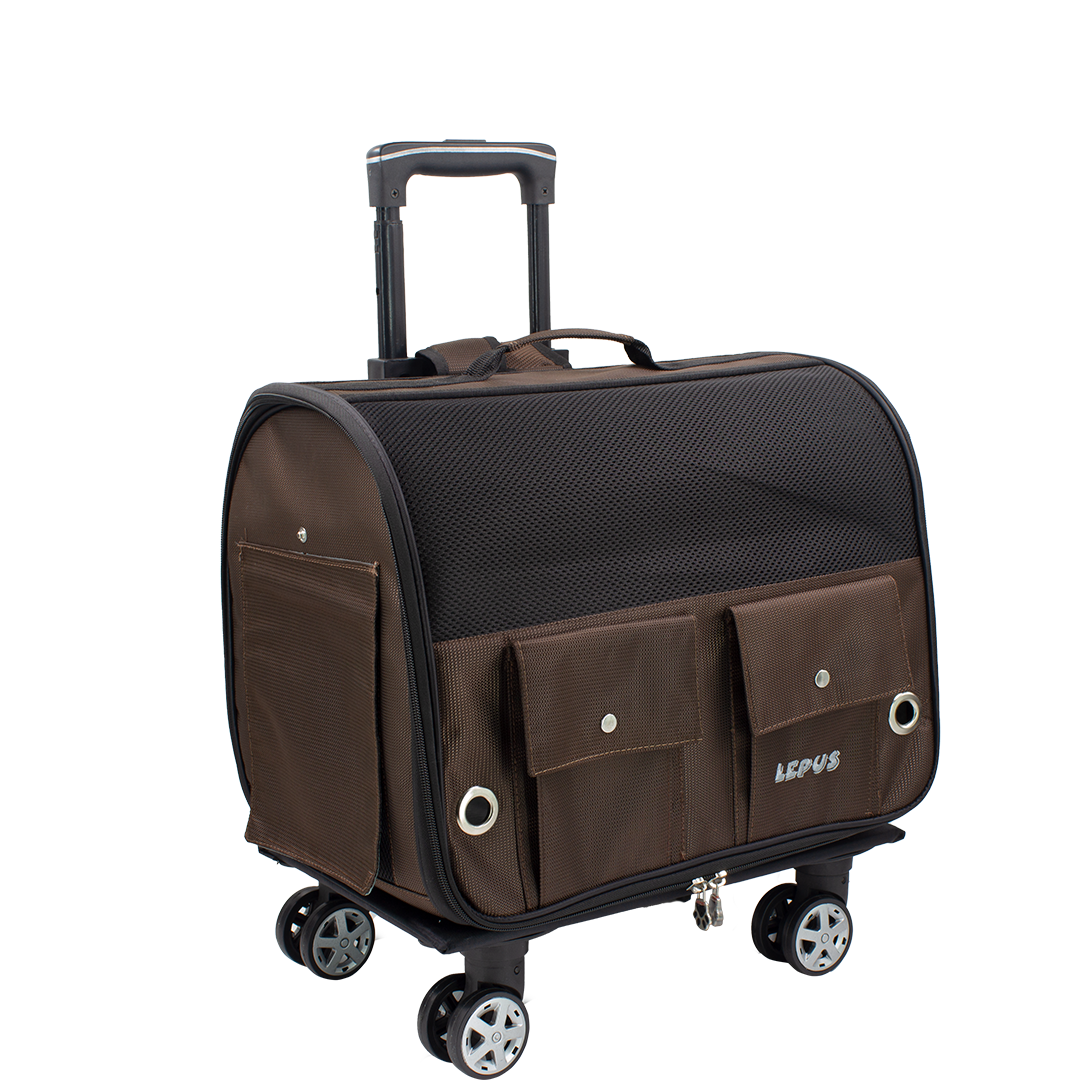 Lepus Travel Bag Çanta Kahverengi 34x46x29 cm