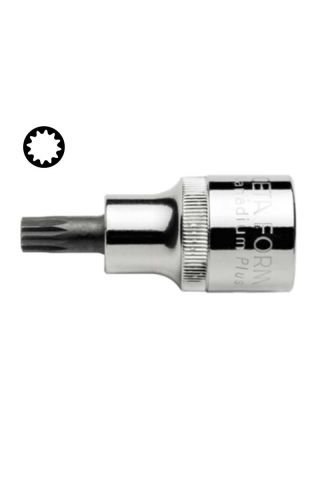 Ceta Form C28S-X14 1/2'' Xzn Uçlu Lokma  (Kısa Tip) - M14 X 55 Mm