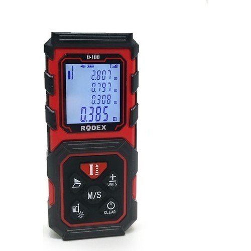 Rodex Lazer Metre Mesafe Ölçer 40 M