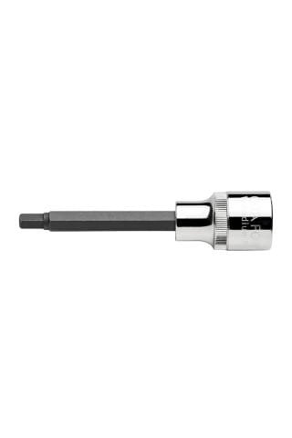 Ceta Form C28S-H12L 1/2'' Allen Uçlu Lokma (Uzun Tip) - 11 X 100 Mm
