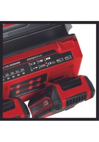 Einhell 18V 4A Power X-Quattrocharger, Dörtlü Şarj İstasyonu - 4512102