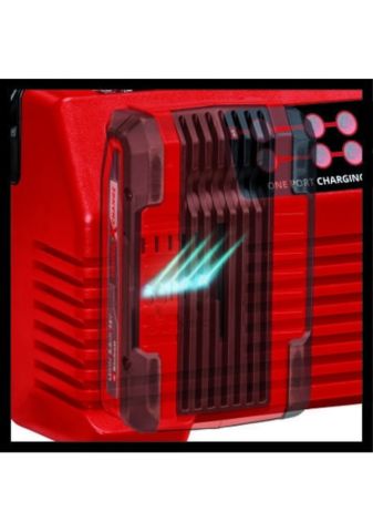 Einhell 18V 4A Power X-Quattrocharger, Dörtlü Şarj İstasyonu - 4512102