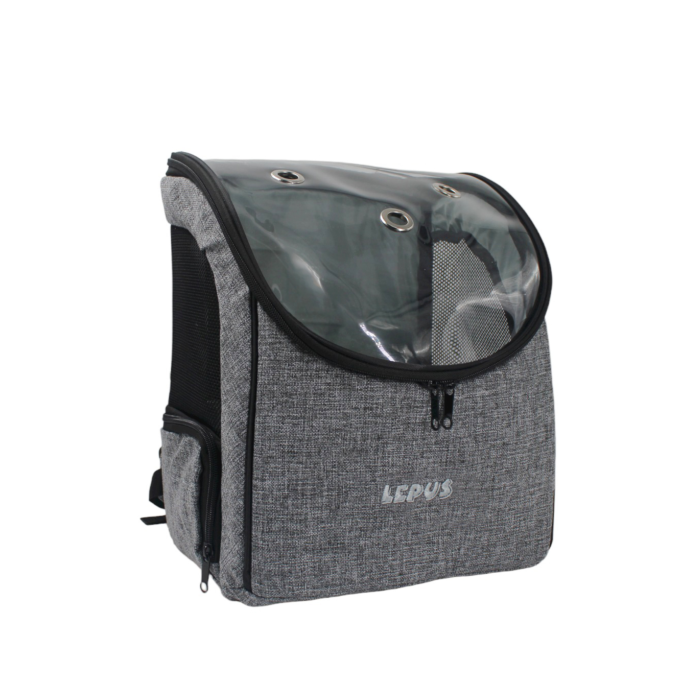 Lepus Backpack Çanta Gri 30x25x40 cm