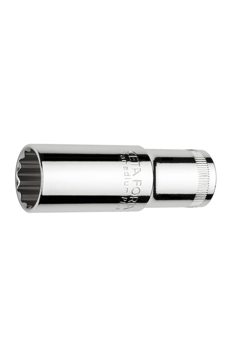 Ceta Form C24-B15 1/2'' 12 Köşe (Yıldız) Derin Lokma Anahtar - 15 Mm