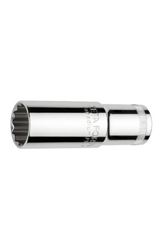 Ceta Form C24-B15 1/2'' 12 Köşe (Yıldız) Derin Lokma Anahtar - 15 Mm