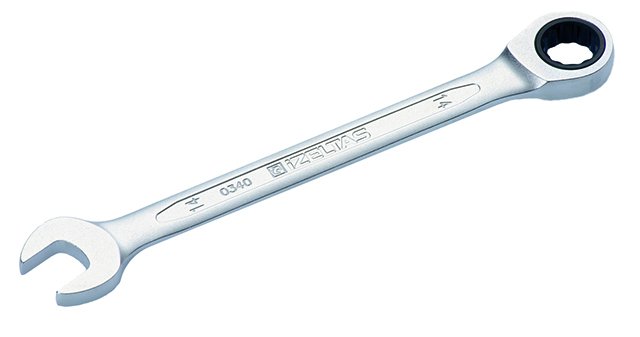 İzeltaş Cırcır Kombine Anahtar/14mm