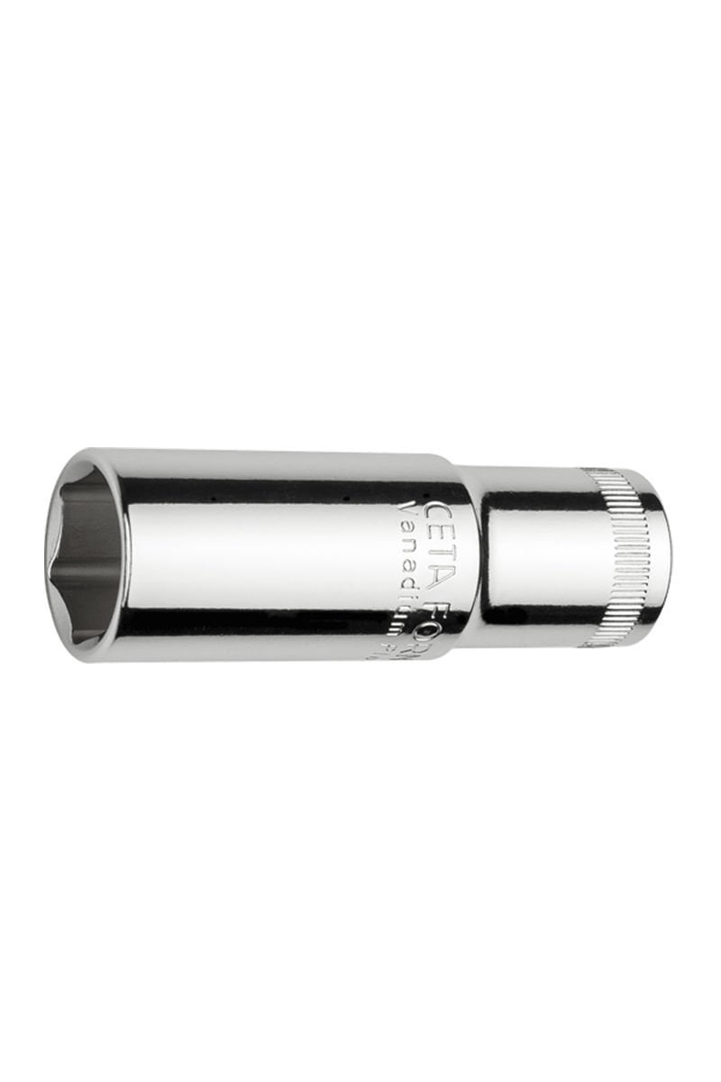 Ceta Form C24-H15 1/2'' 6 Köşe Derin Lokma Anahtar - 15 Mm