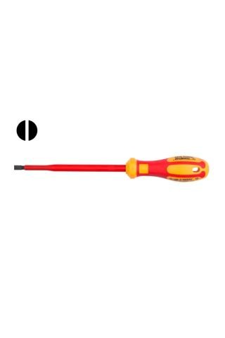 Ceta Form G01-080-175 C-plus 1000v Düz Uçlu Tornavida (Vde) - 8,0 X 175 Mm