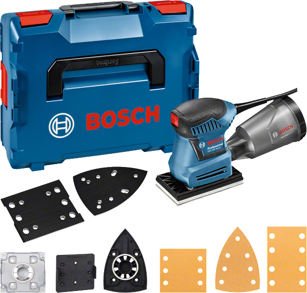 Bosch Professional GSS 160 Multi Titreşimli Zımpara