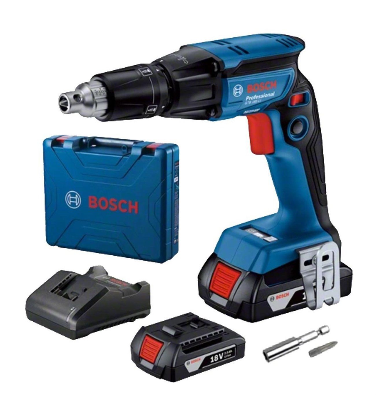 Bosch Professional GTB 185-Lİ Akülü Alçıpan Vidalama