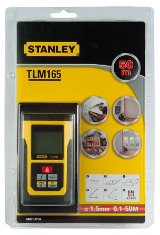 Stanley TLM165 50m Lazermetre STHT1-77139