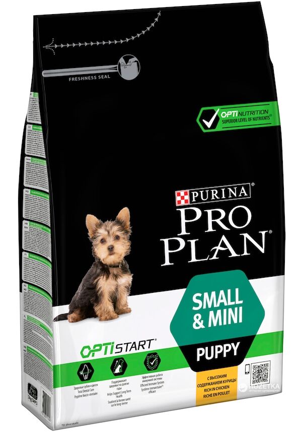 Purina Pro Plan Puppy Tavuklu Küçük Irk Yavru Köpek Maması 3 KG
