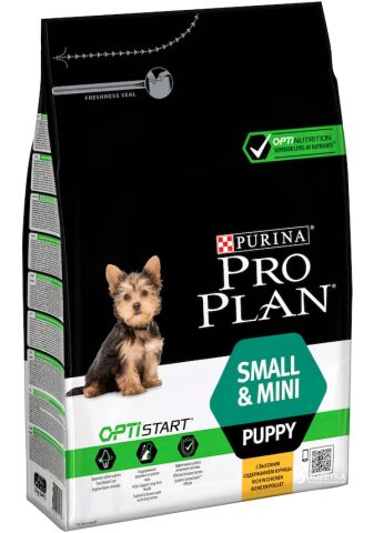 Purina Pro Plan Puppy Tavuklu Küçük Irk Yavru Köpek Maması 3 KG