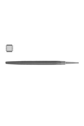 Ceta Form J58-110 Kare Eğe (Kalın Diş) 10'' - 250 Mm