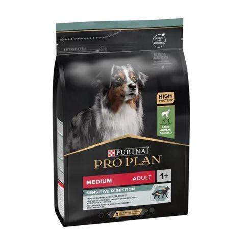 Purina Pro Plan Medium Adult Kuzu Etli Orta Irk Yetişkin Köpek Maması 3 KG