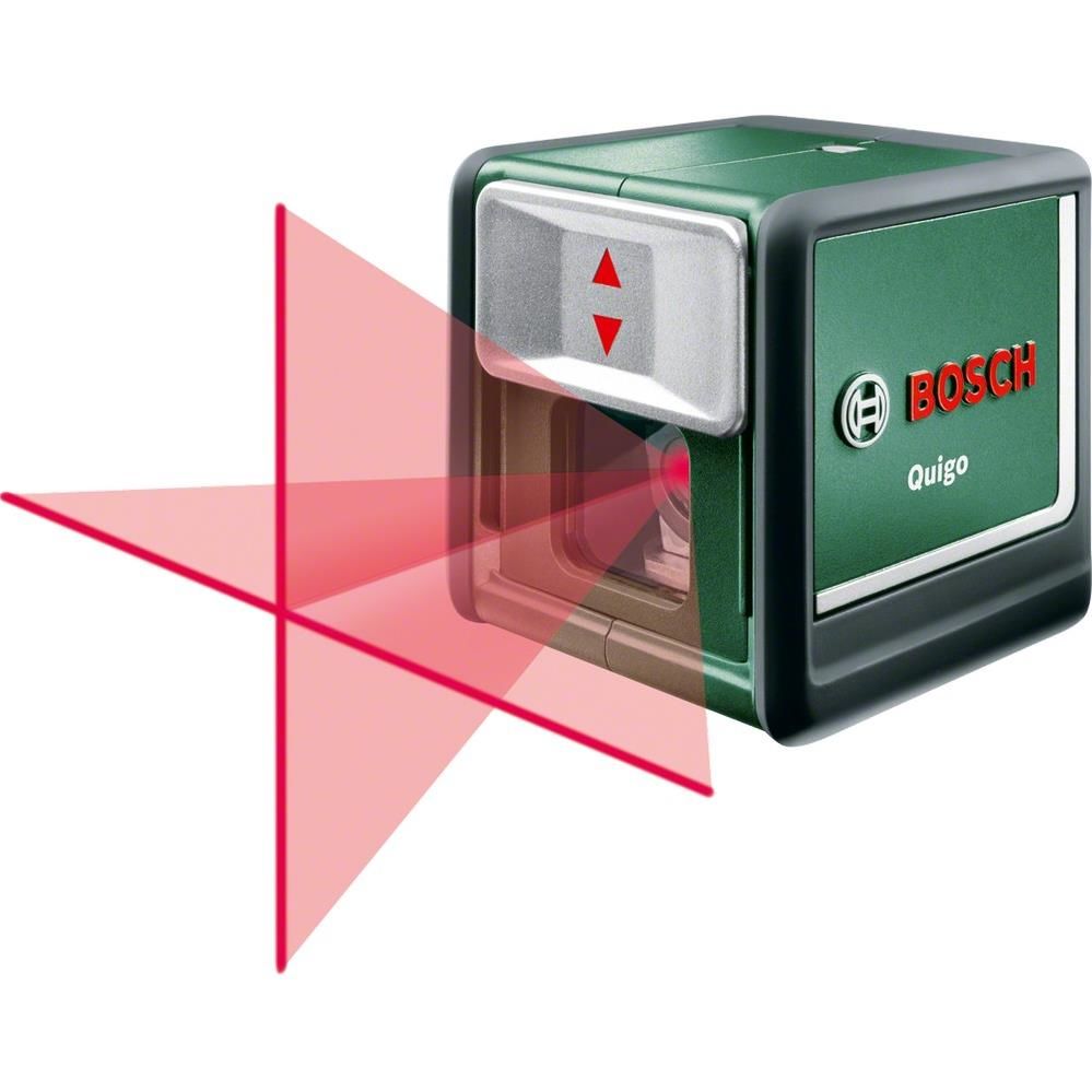 Bosch Qıigo Çapraz Çizgili Hizalama Lazeri - 603663501