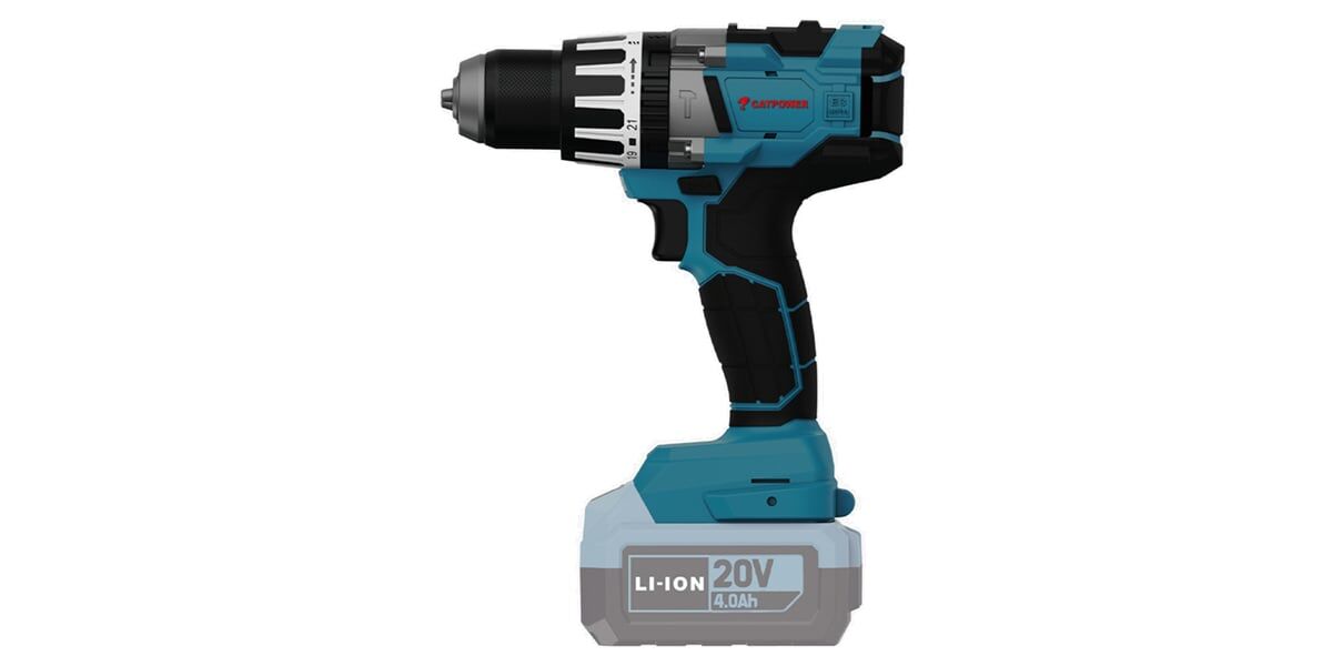 Catpower 4210 Akülü Darbeli Vidalama Sadece Makina(akü ve şarj kutu içeriğine dahil değildir)