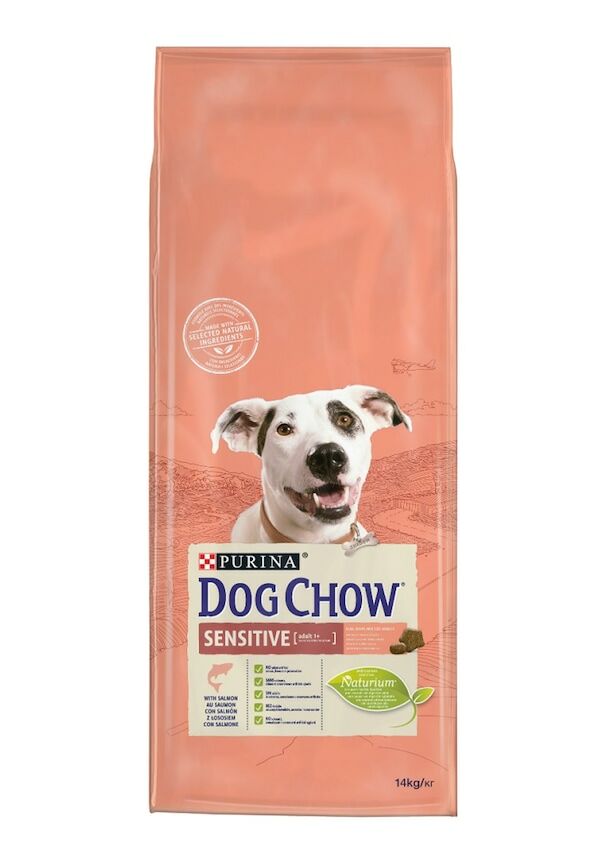 Purina Dog Chow Somonlu Yetişkin Köpek Maması 14 KG