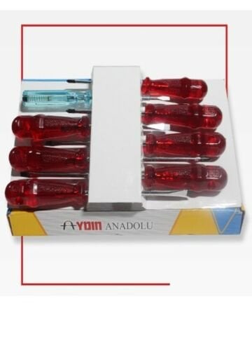 Aydın Anadolu Kraft Tornavida Seti 7+1
