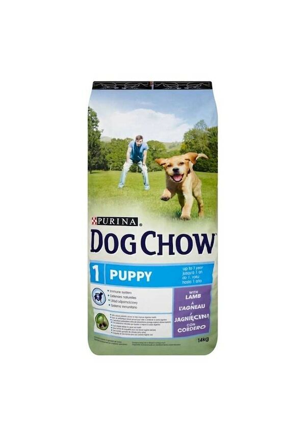 Purina Dog Chow Kuzu Etli Yavru Köpek Maması 14 KG